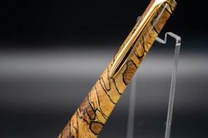 【自然が織りなす古地図】スタビライズドウッド スポルテッドビーチ gold MP