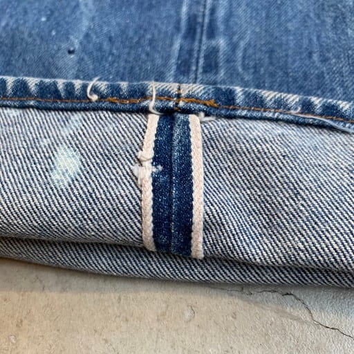 80's Levi's リーバイス 501 デニムパンツ 赤耳 RED LINE セルヴィッジ