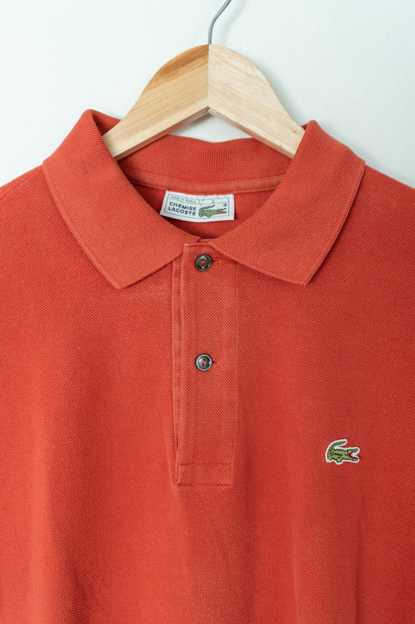 1970-80s】CHEMISE LACOSTE Polo Shirts Made in France フレンチ 