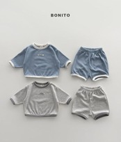 韓国子供服 / BONITO / 26Autumn / ベベニットワッフルセット / ベビー服 /秋服 *6M~18M*