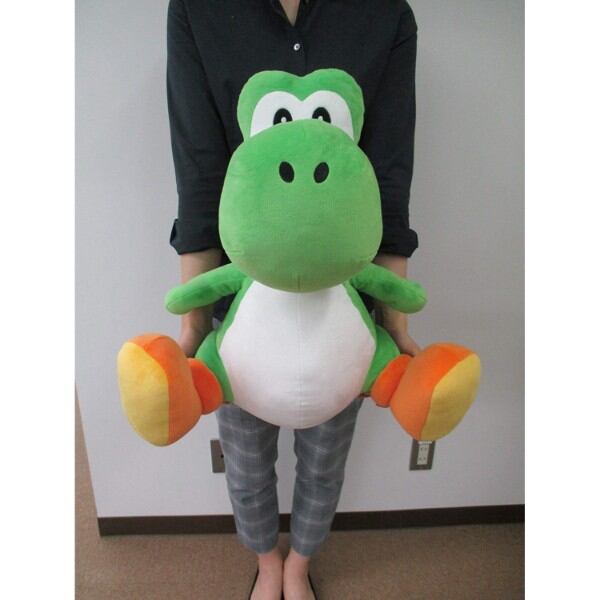 スーパーマリオ ヨッシー ぬいぐるみ Lサイズ 任天堂 | キャラクター