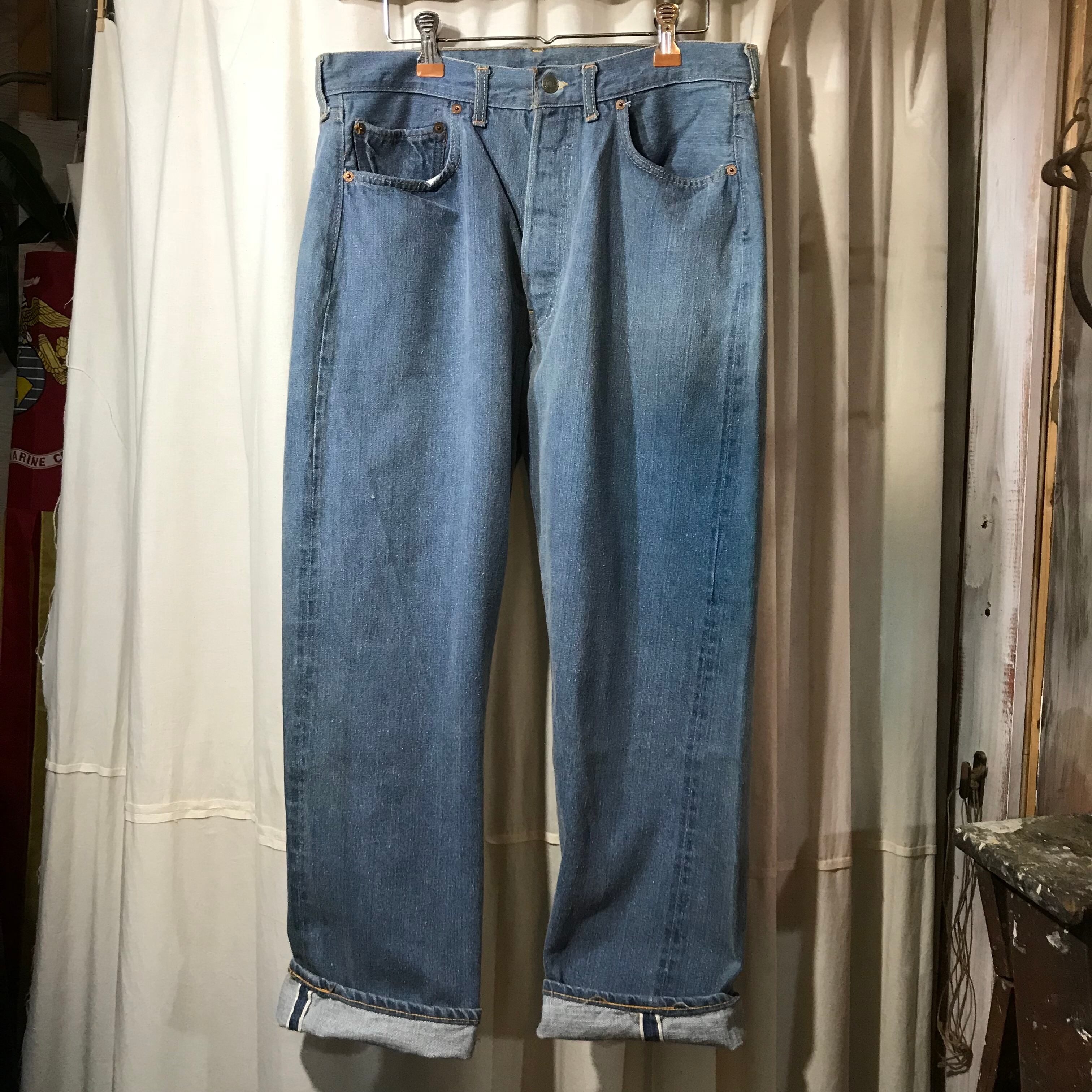 60's vintage LEVI'S 501 デニムパンツ BIG E リーバイス W34 | used