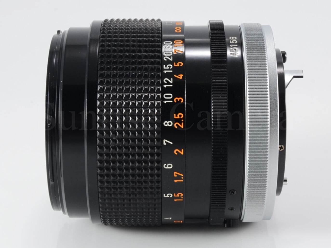 Canon FD 85mm F1.8 S.S.C. キヤノン (61203) | サンライズカメラ