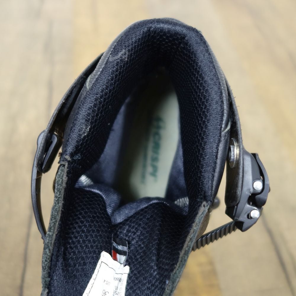 クリスピー CRISPI SVARTISEN GTX 75mm テレマーク スキー ブーツ