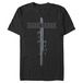 スター・ウォーズ Tシャツ Star Wars The Mandalorian Darksaber Katakana Black