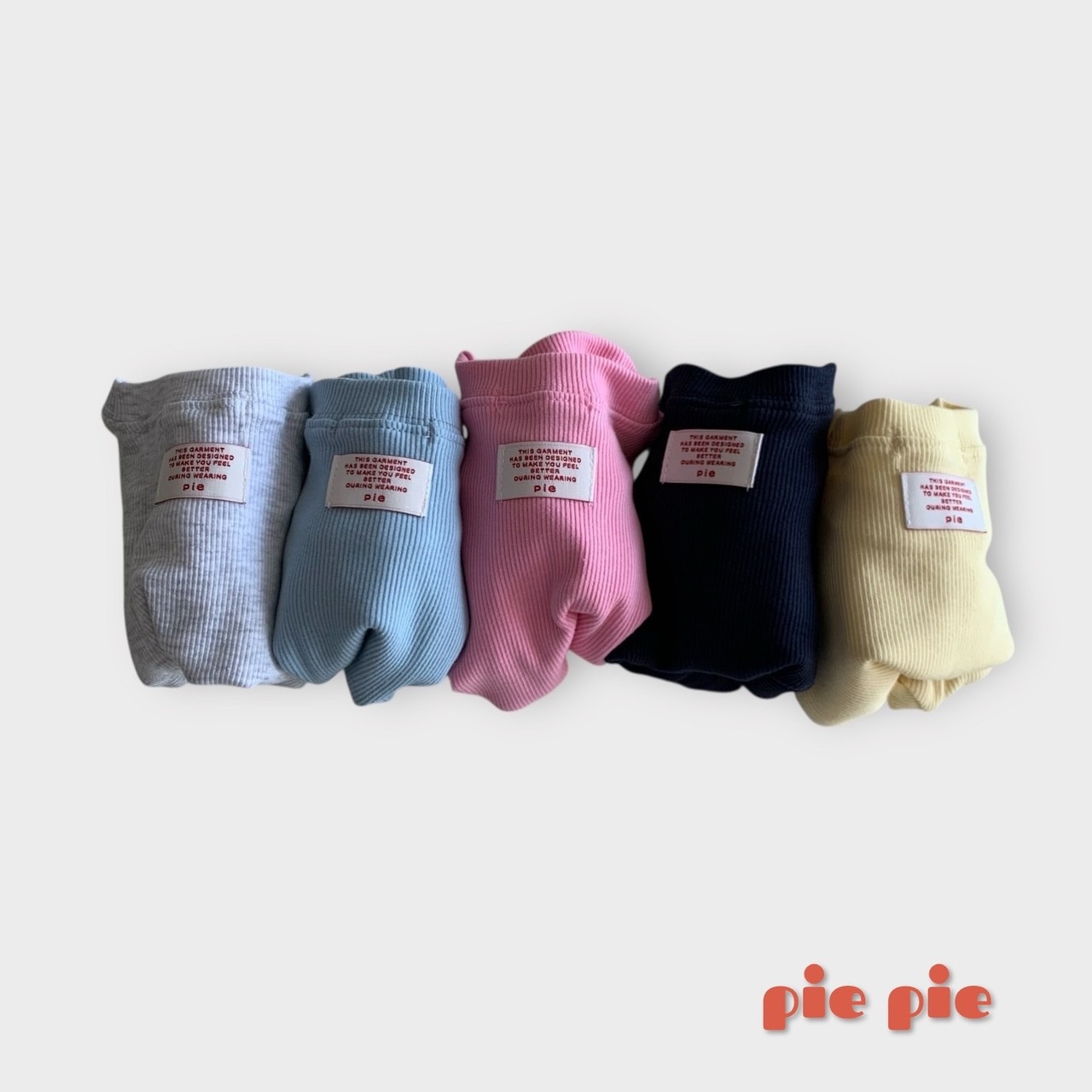 Pie 25/SP Mimi ribbed T-shirt