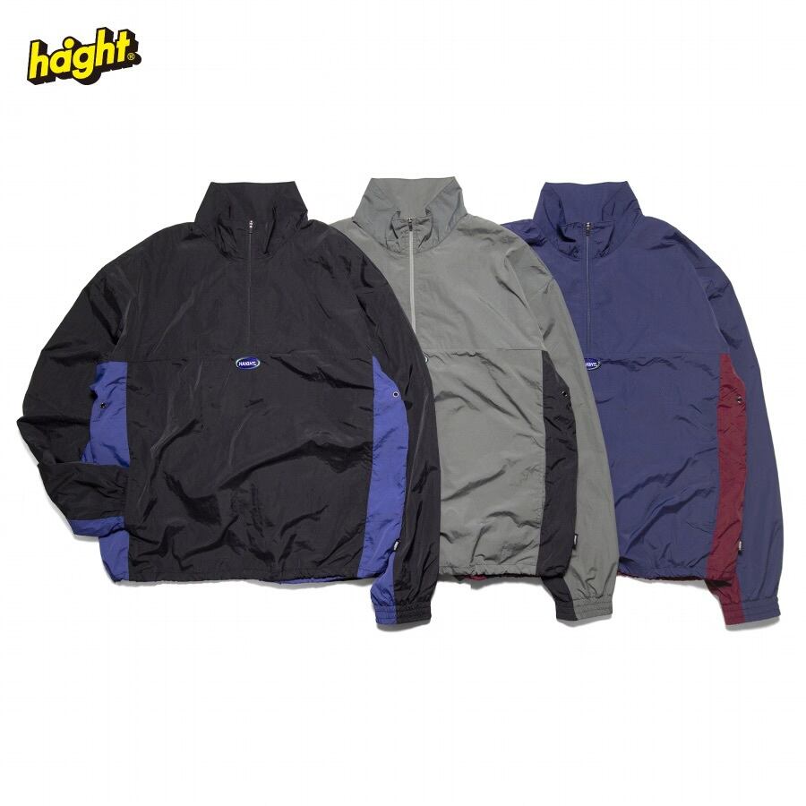 HAIGHT : ATHLETIC PULLOVER JACKET