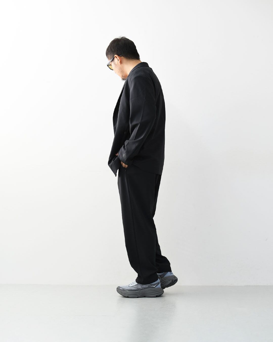 AND1 2008 Professor #12 3XL 上下セット HOKA ONE ONE [ホカオネオネ] U BONDI 8 TS CAGED [1155391-wmn