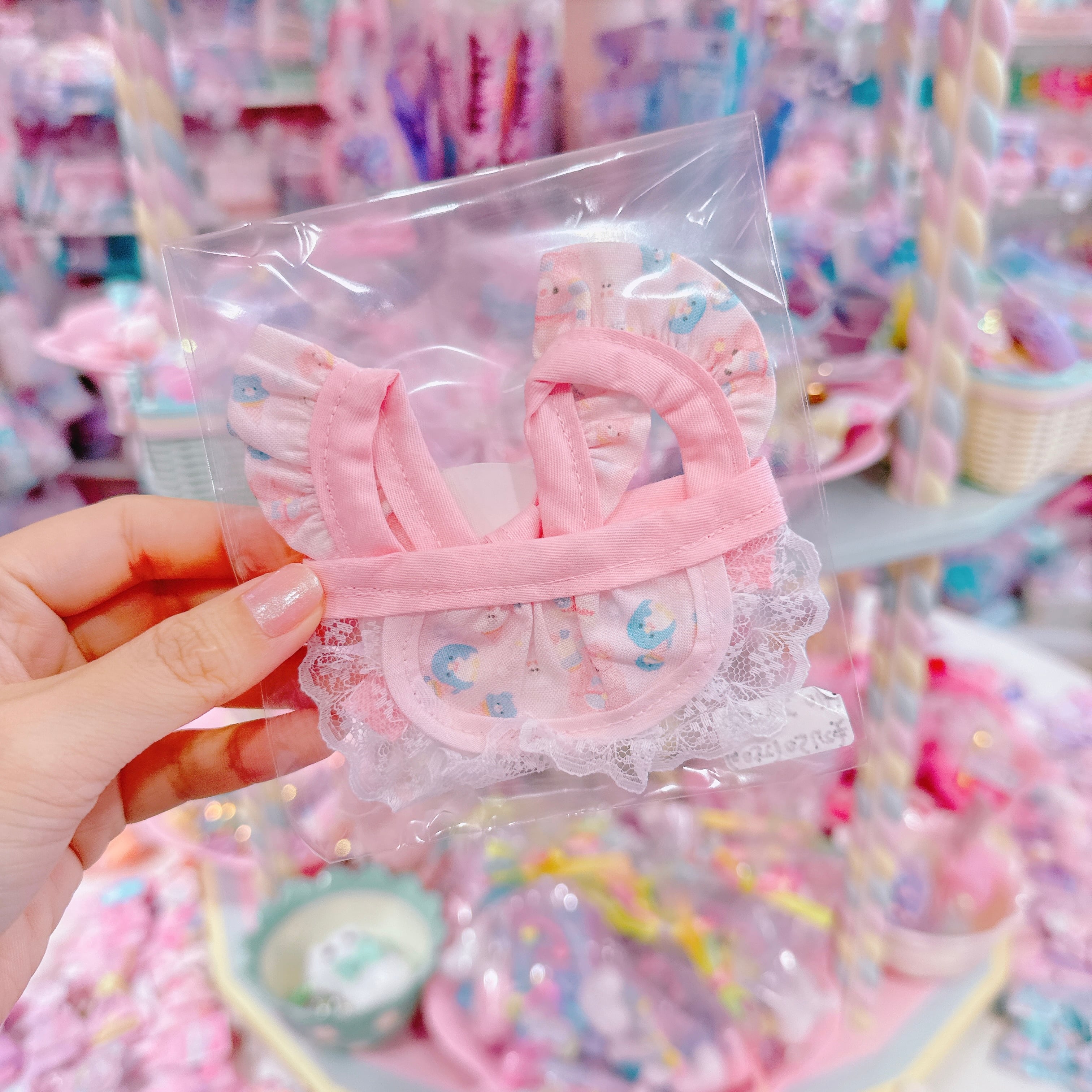 【H10】22-12ぬいぐるみ用エプロン