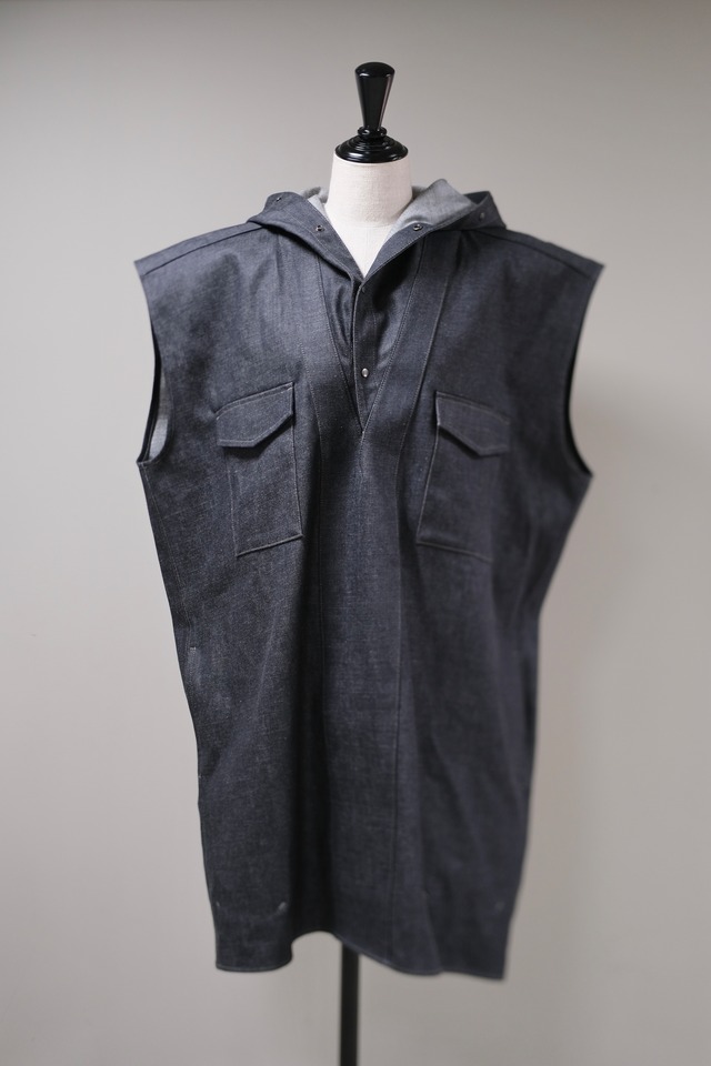 【JUN MIKAMI】denim N shirt