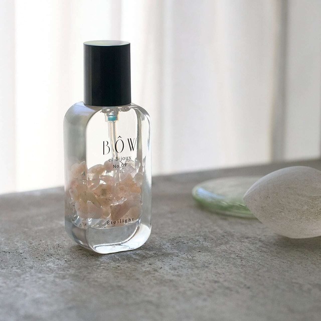 Morganite & Crystal ｜ Bijoux in Herbal Oil