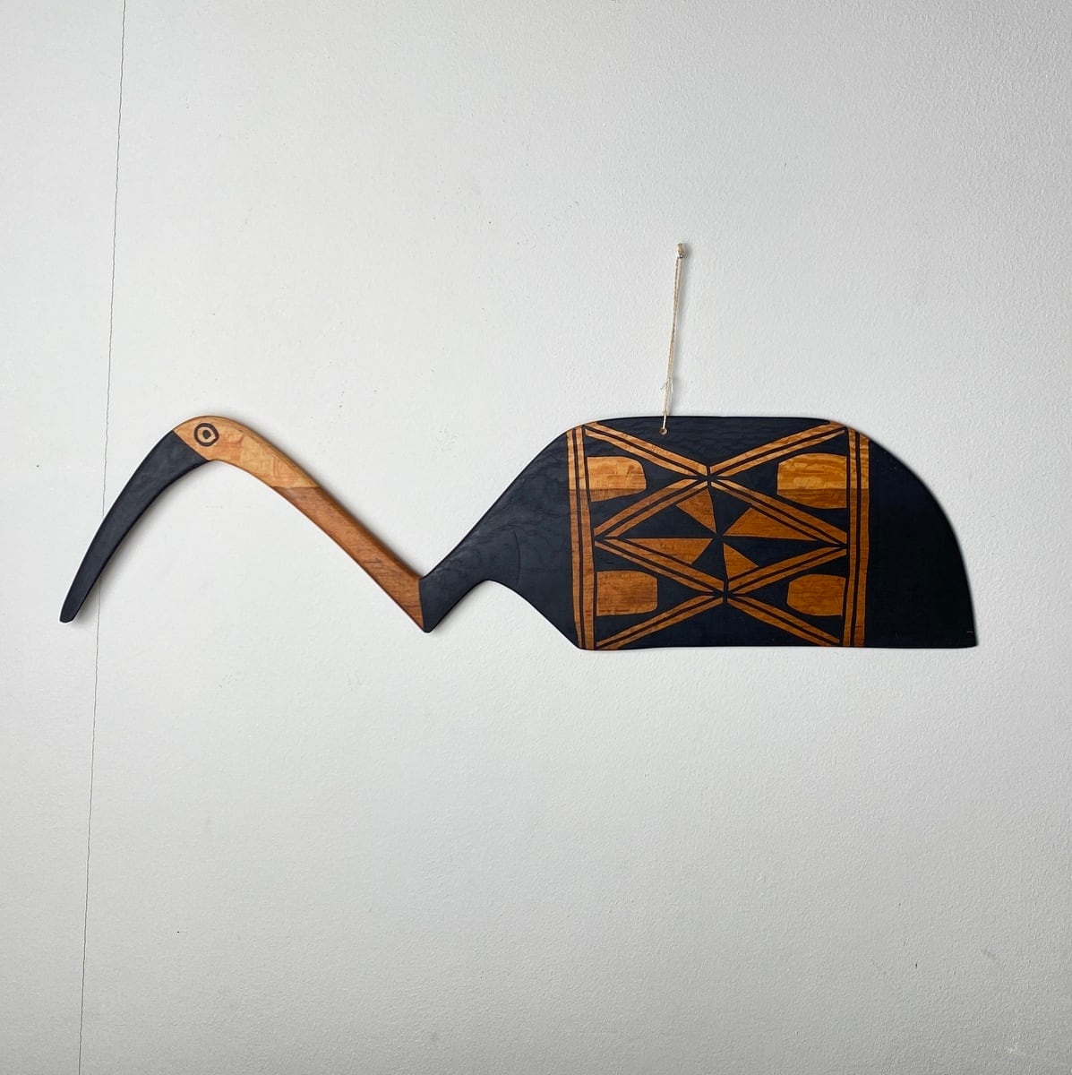 メイナク族 壁掛け PASSARO 鳥 | Coloridas コロリーダス