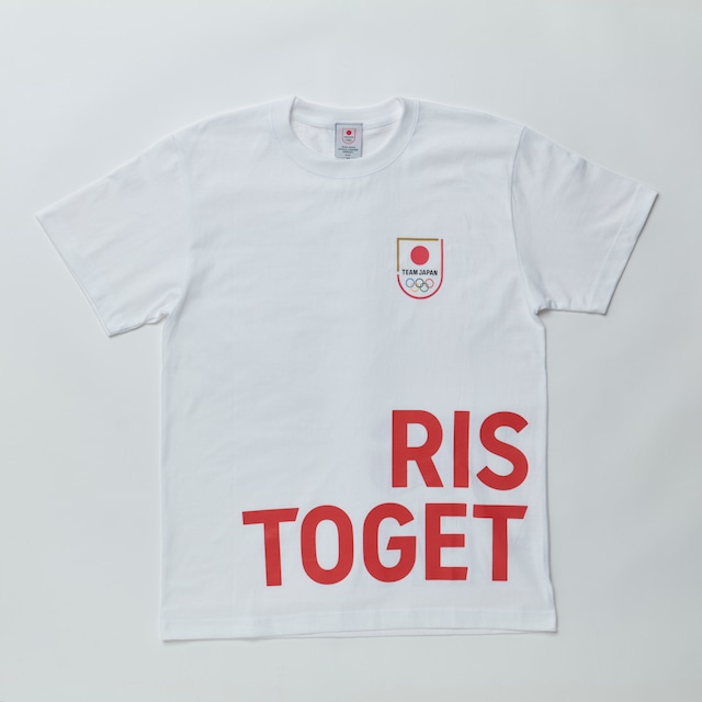 【Special Edition】TEAM JAPAN Tシャツ RT WHT