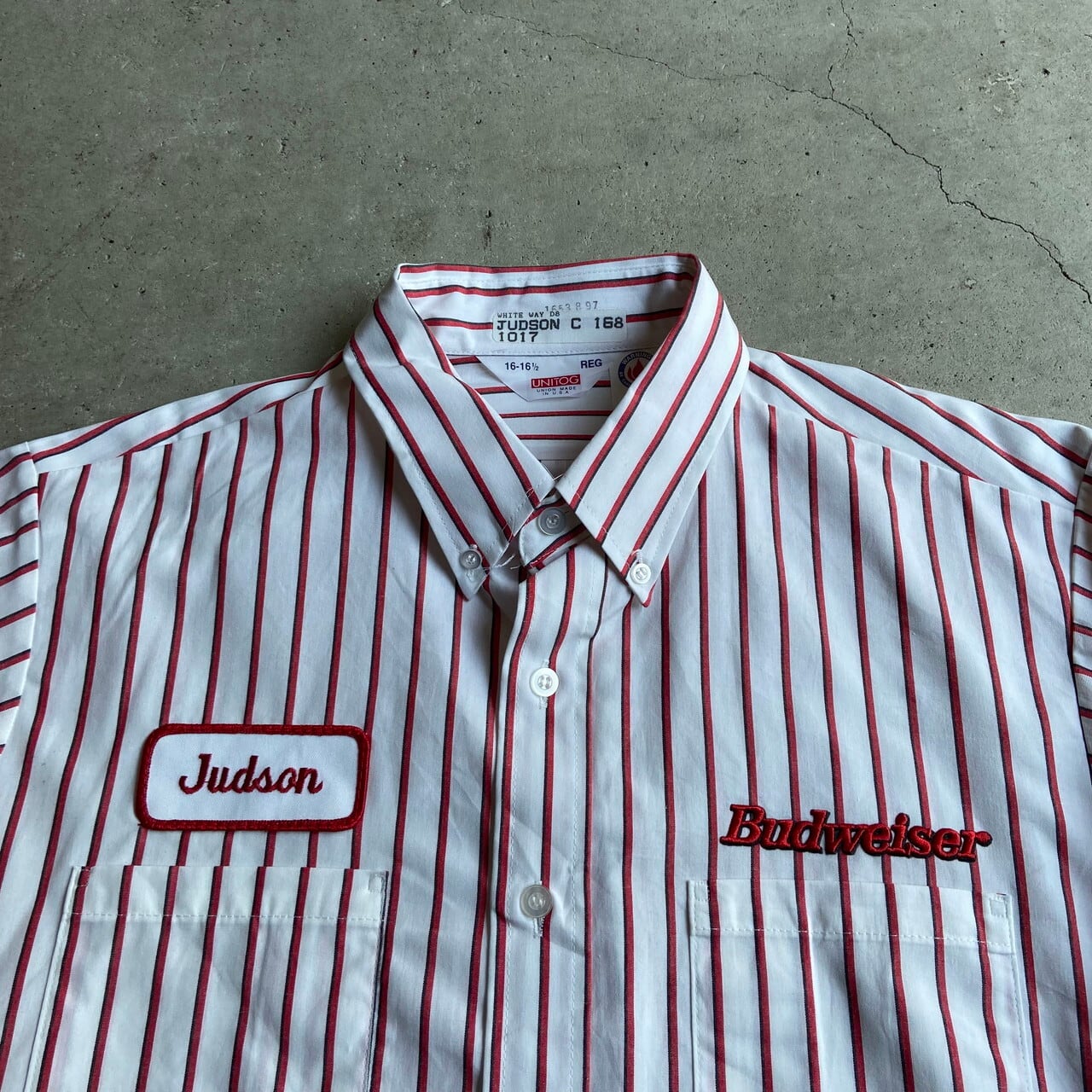 美品！90's vintage Budweiser U.S AIR FORCE