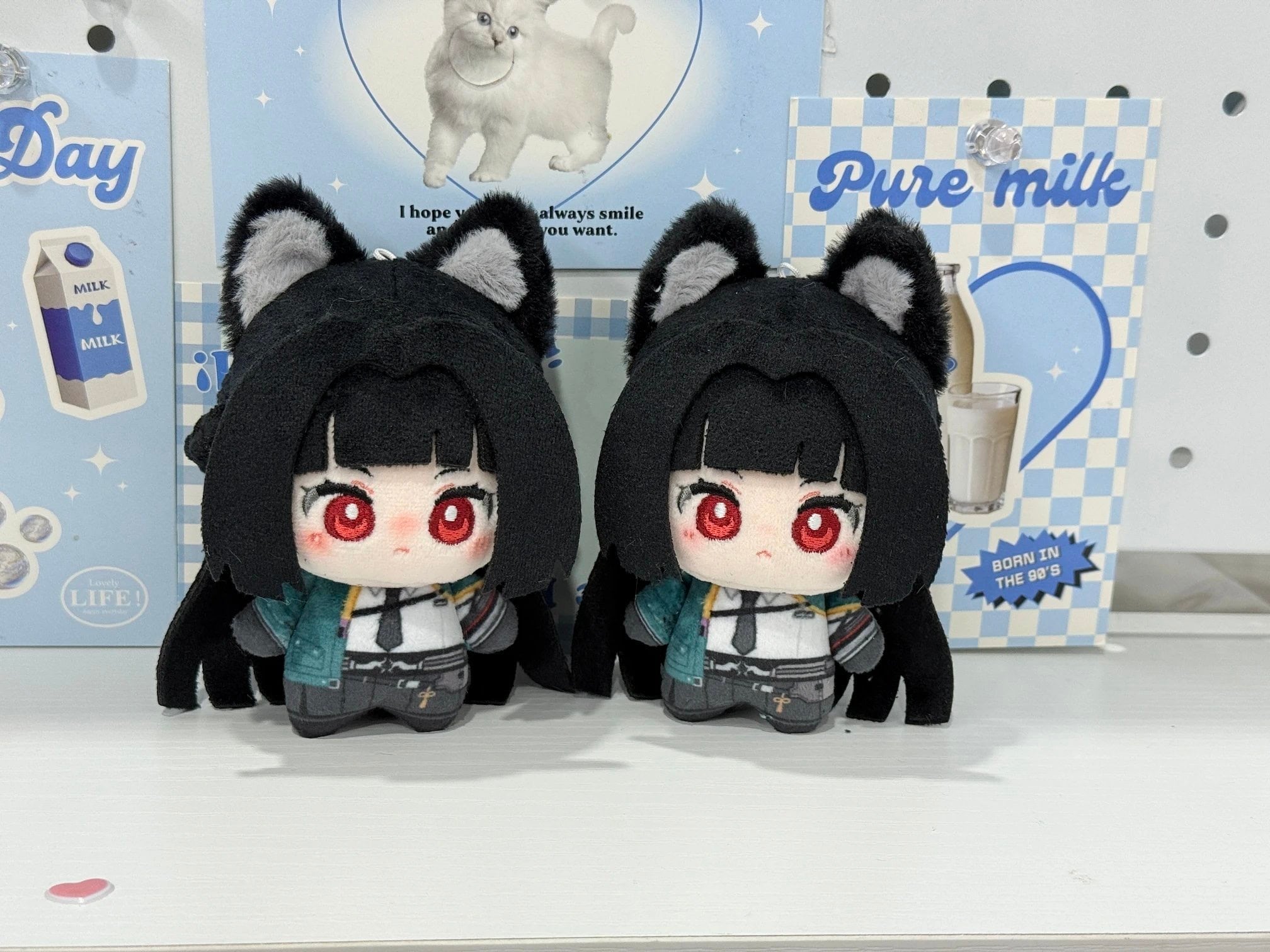 予約】ゼンゼロ 浅羽悠真 星見雅 対ホロウ6課 ぬいぐるみ 10cm | 萌猫