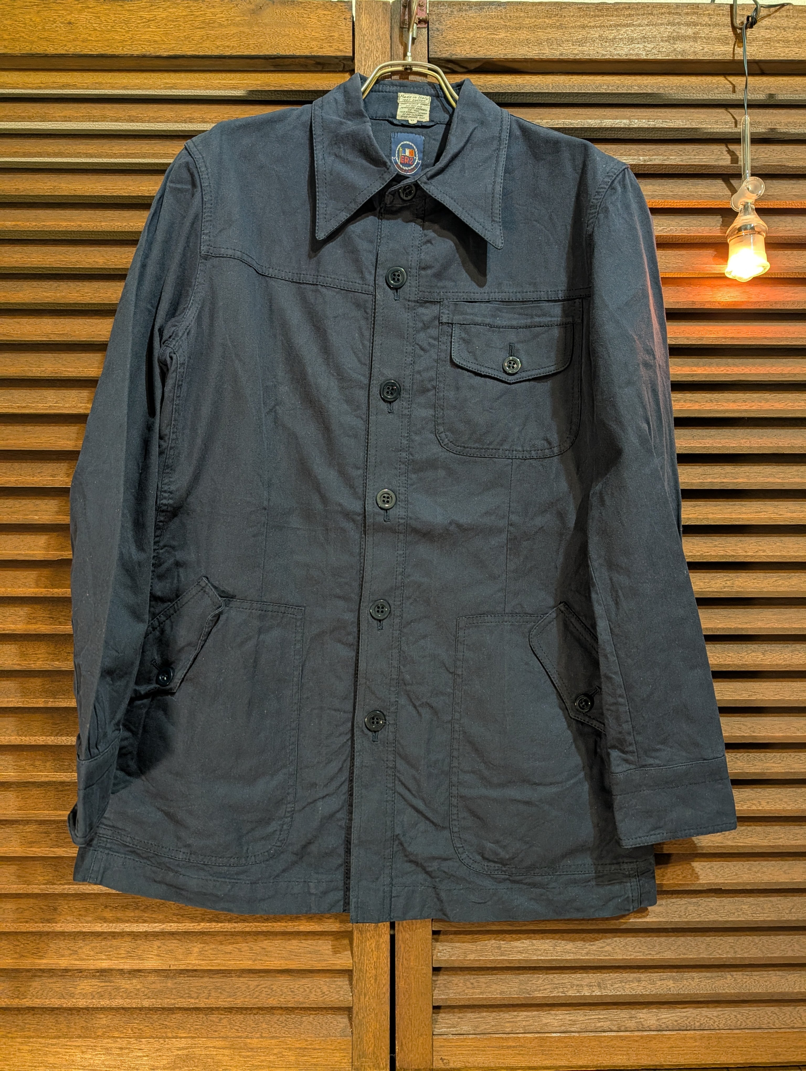 Italy ER2 Light Cotton Work Jacket