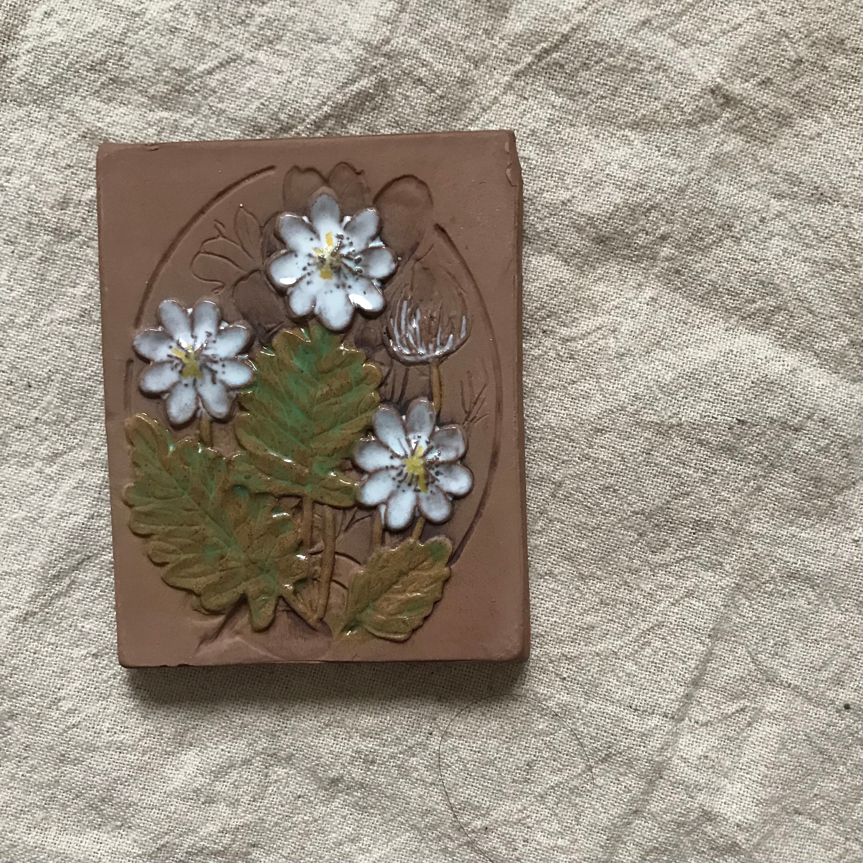 jie gantoftaのミニ陶板5