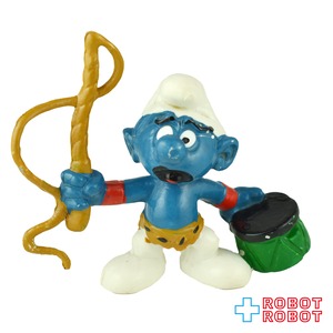 スマーフ ライオン使い 猛獣使い #20115 PVC フィギュア 香港