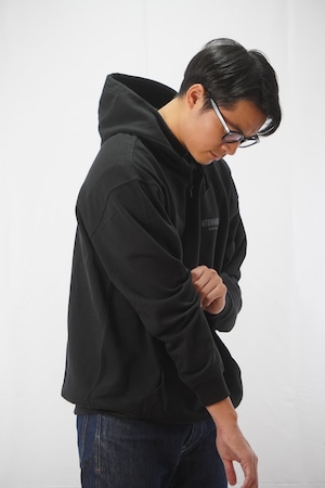 【受注生産】BIL HOODIE(NORMAL) color Black