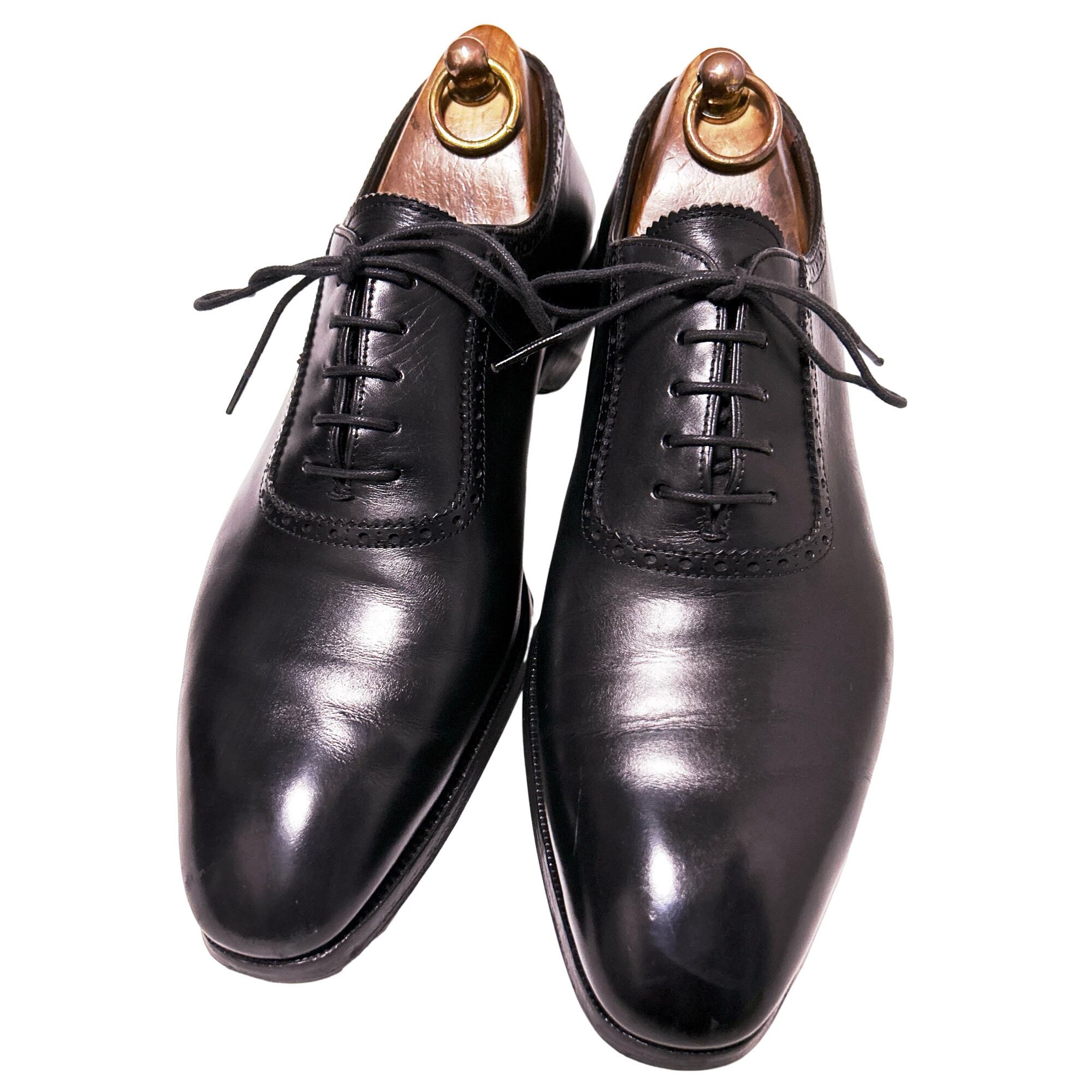 CARMINA カルミナ ホールカット プレーントゥ UK8