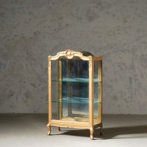ショーケース/ディスプレイ/フランス家具/1900年代/アンティーク/ディスプレイ家具/ガラス
