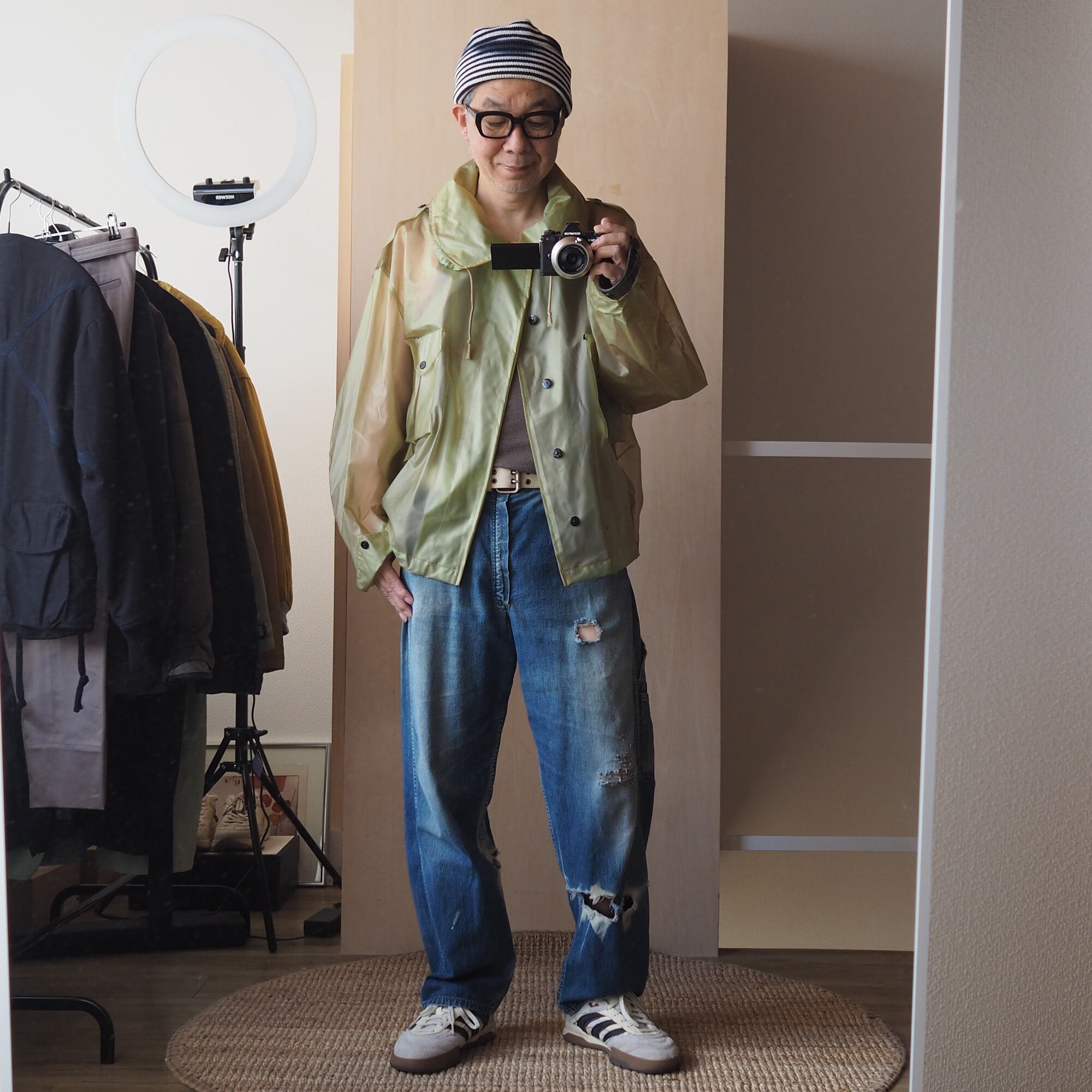 1980s ストーンアイランド PVCジャケット M Stone Island PVC Jacket | BUBBLE