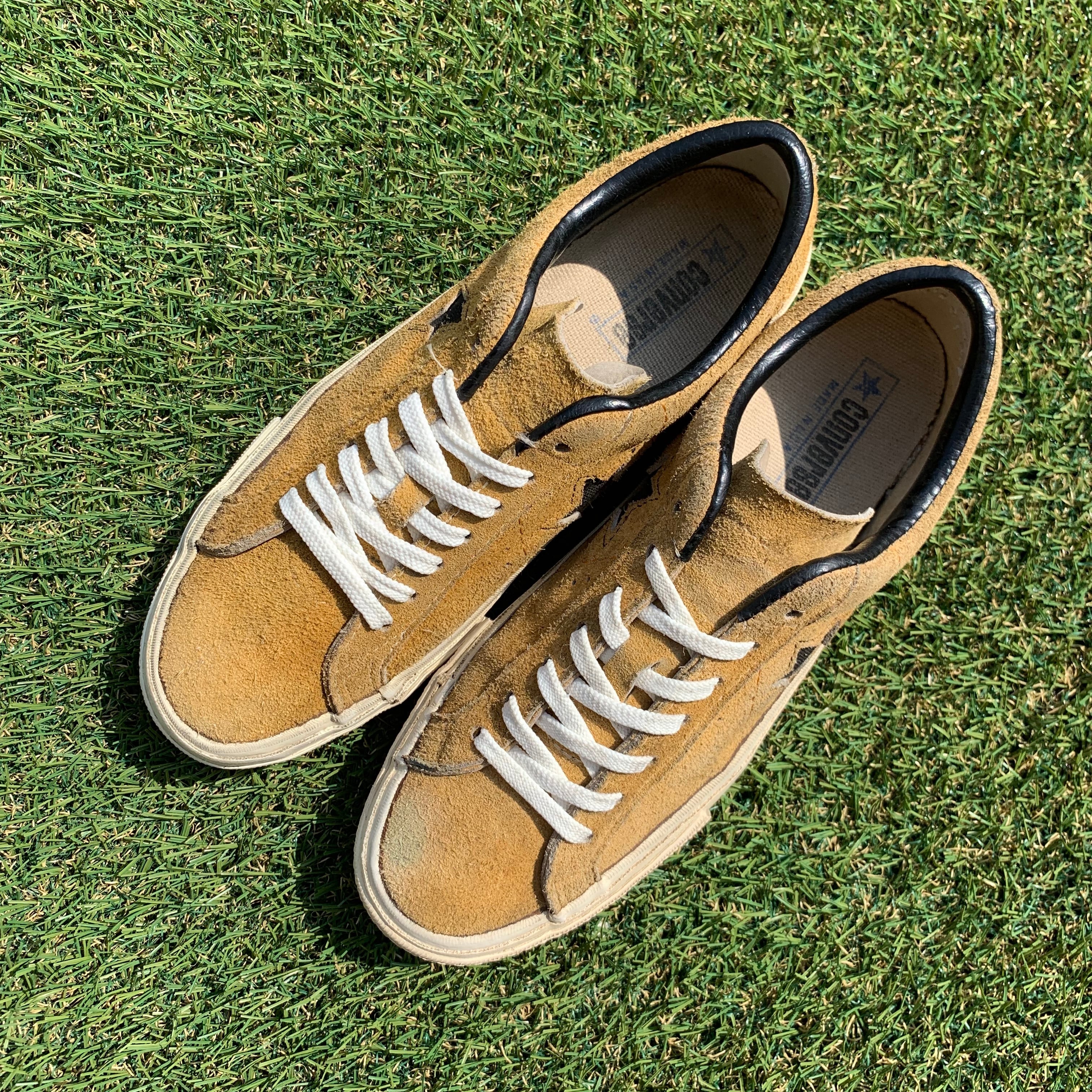 70's converse ONE STAR SUEDE コンバース ワンスター スエード B83