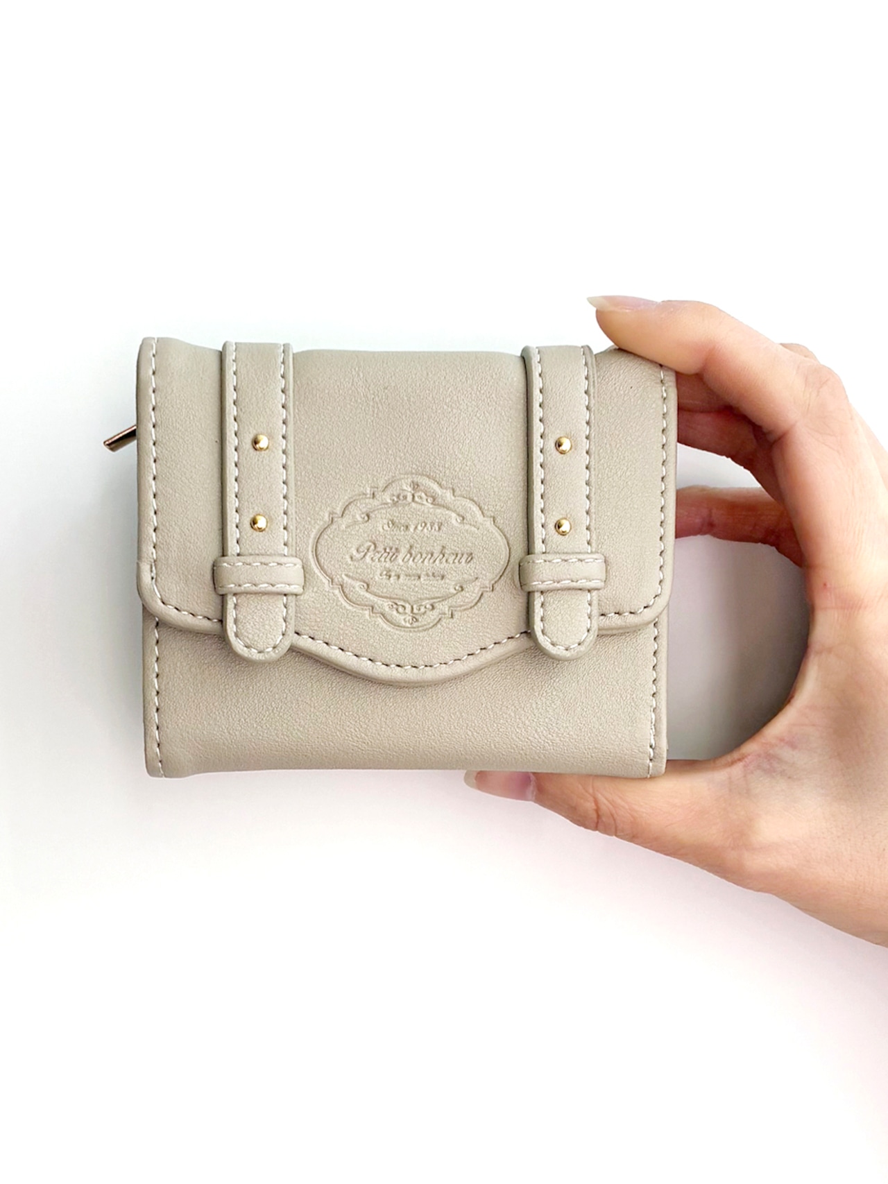 型押しロゴミニ財布 / JW-0658 画像12