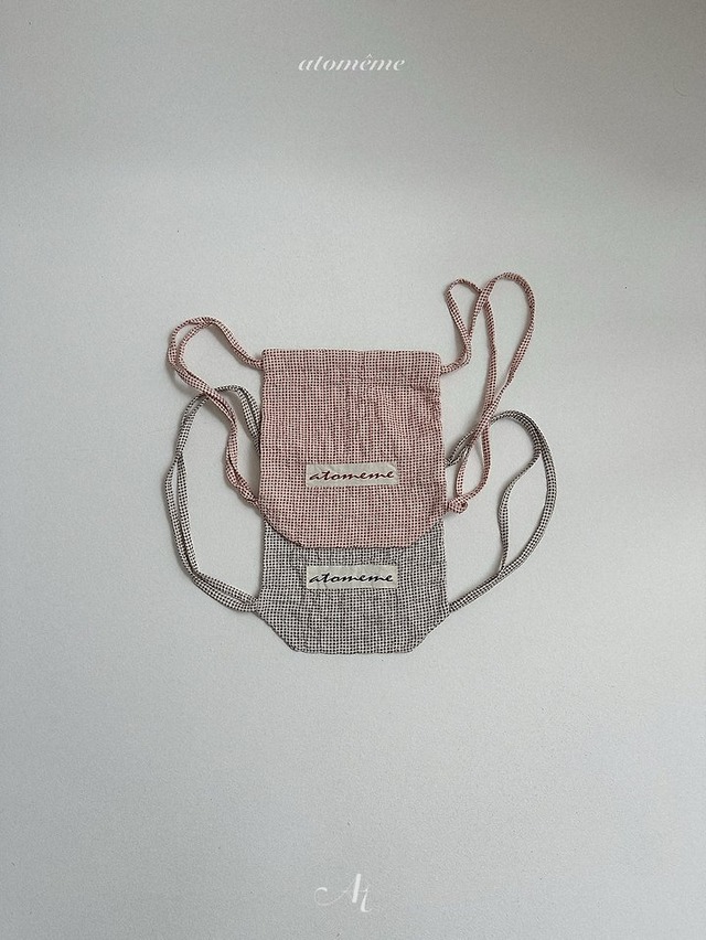【取寄】atomeme｜cinnamon bag｜シナモンバッグ｜FREE｜10m-4y｜26 autumn
