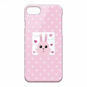 うさぎのラブレター2( SE（第2/第3世代） iPhone 8 iPhone 7 ハードカバーケース)　