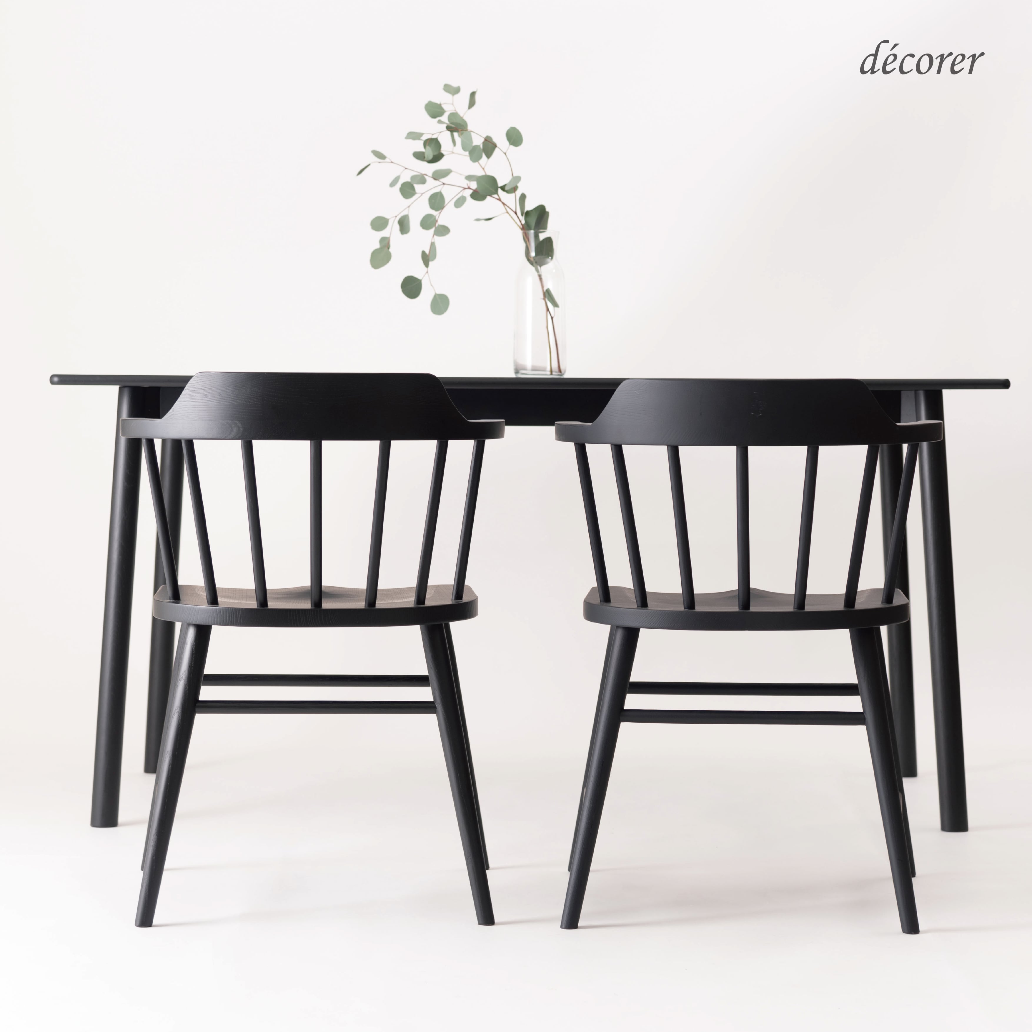 Ash windsor chair No.18 | DÉCORER