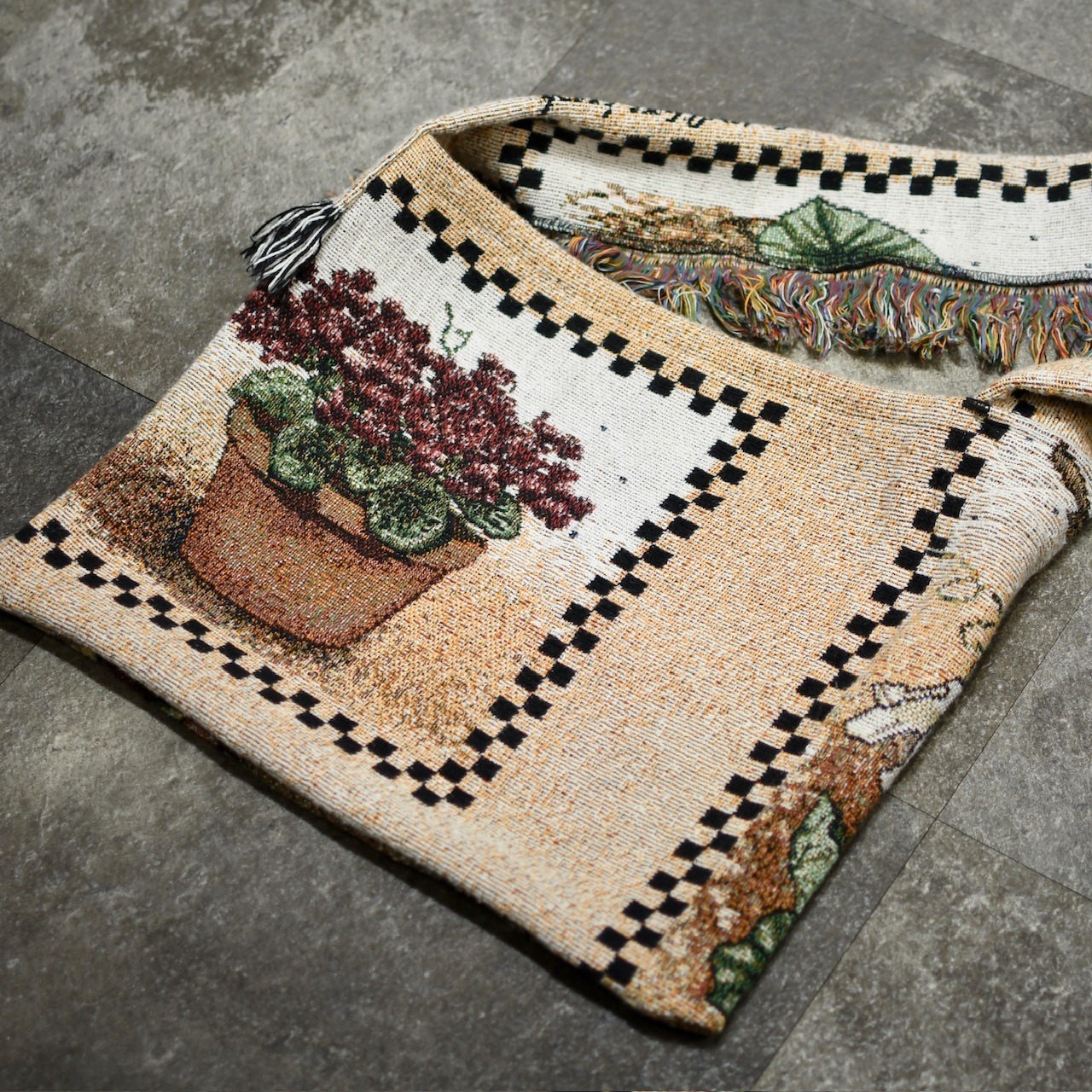 kroneko original rug shoulder bag