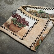 kroneko original rug shoulder bag