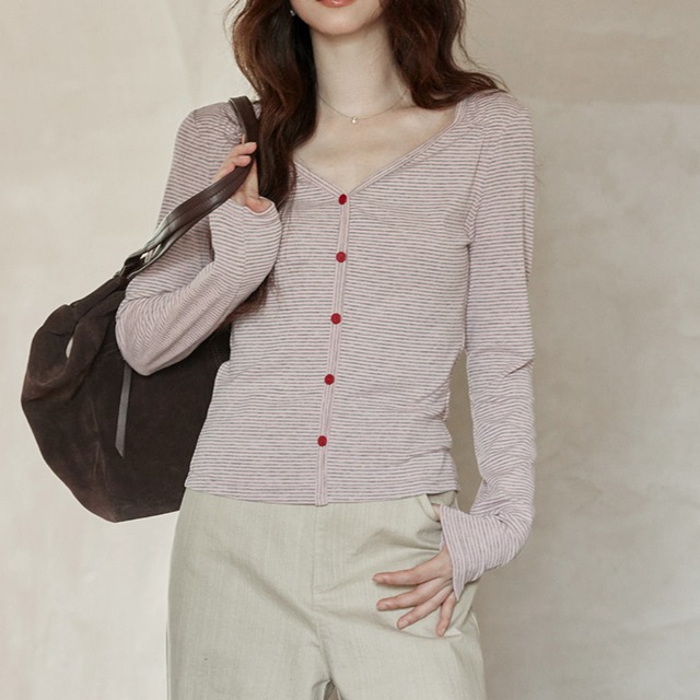 border cardigan