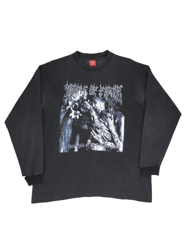CRADLE OF FILTH SUPREME VAMPYRIC EVIL Mexican bootlegクレイドルオブフィルス fits L