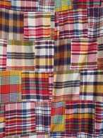 1990’s Ralph Lauren Madras Patchwork Jacket