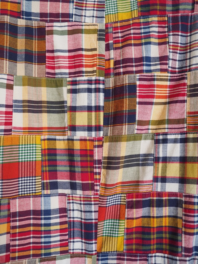 1990’s Ralph Lauren Madras Patchwork Jacket