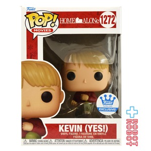 ファンコ POP! ムービー 1272 ホーム・アローン ケビン・マカリスター “YES!” ビニールフィギュア 箱入