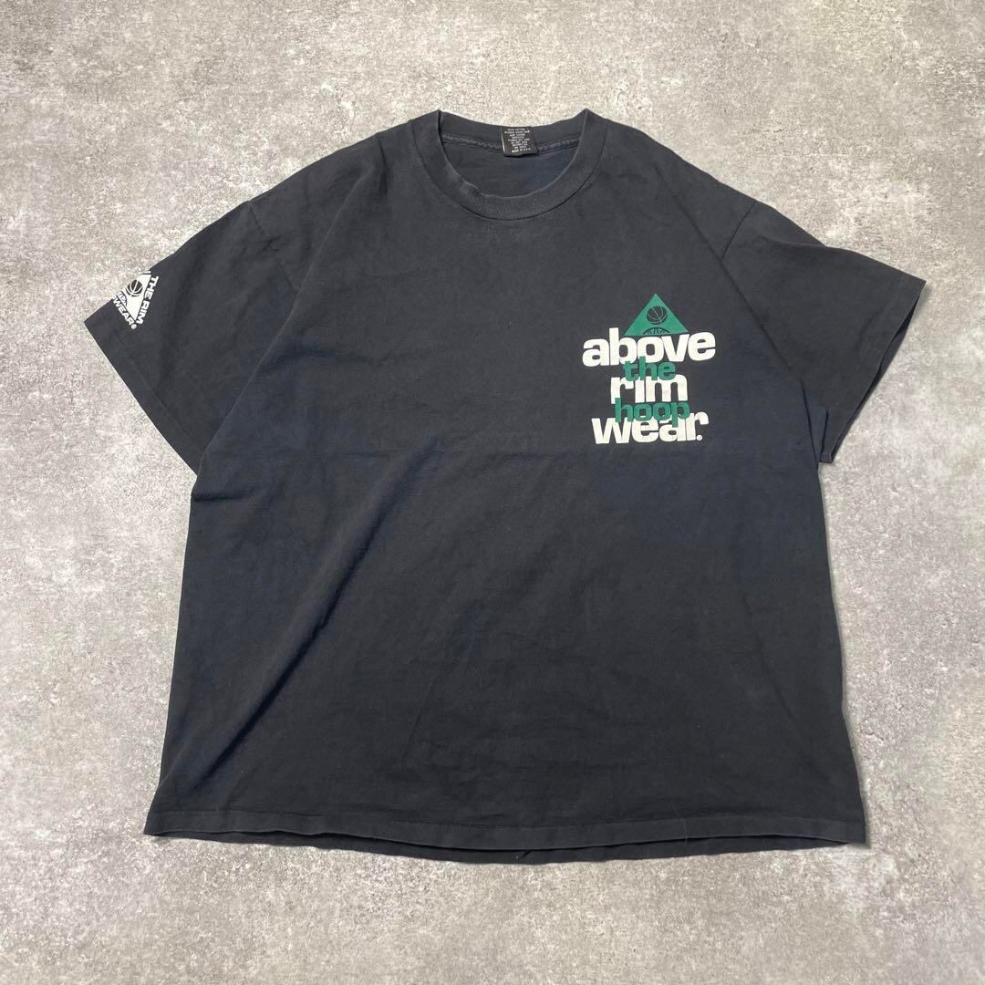 USA製 90s バスケットボール vintage T-shirts ブラック