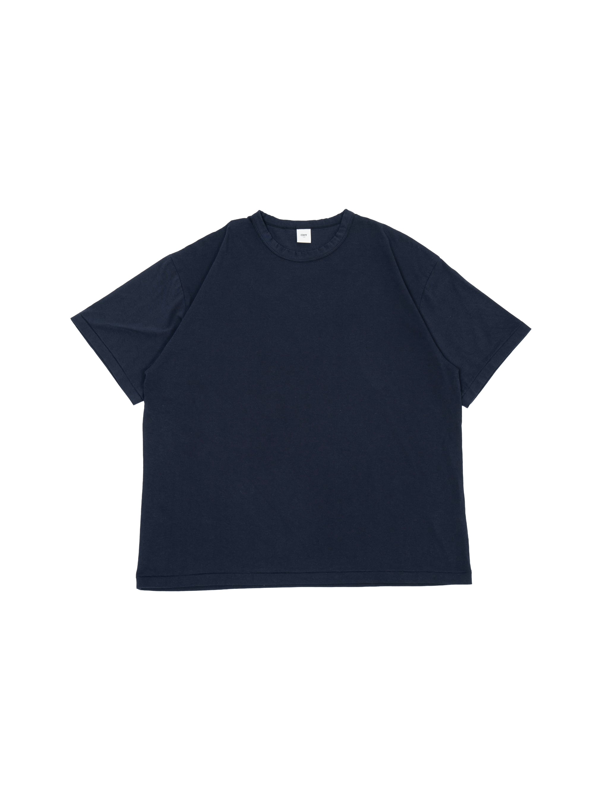 US Organic Supima Cotton 3pac T-shirts (white&navy&black) | OVY