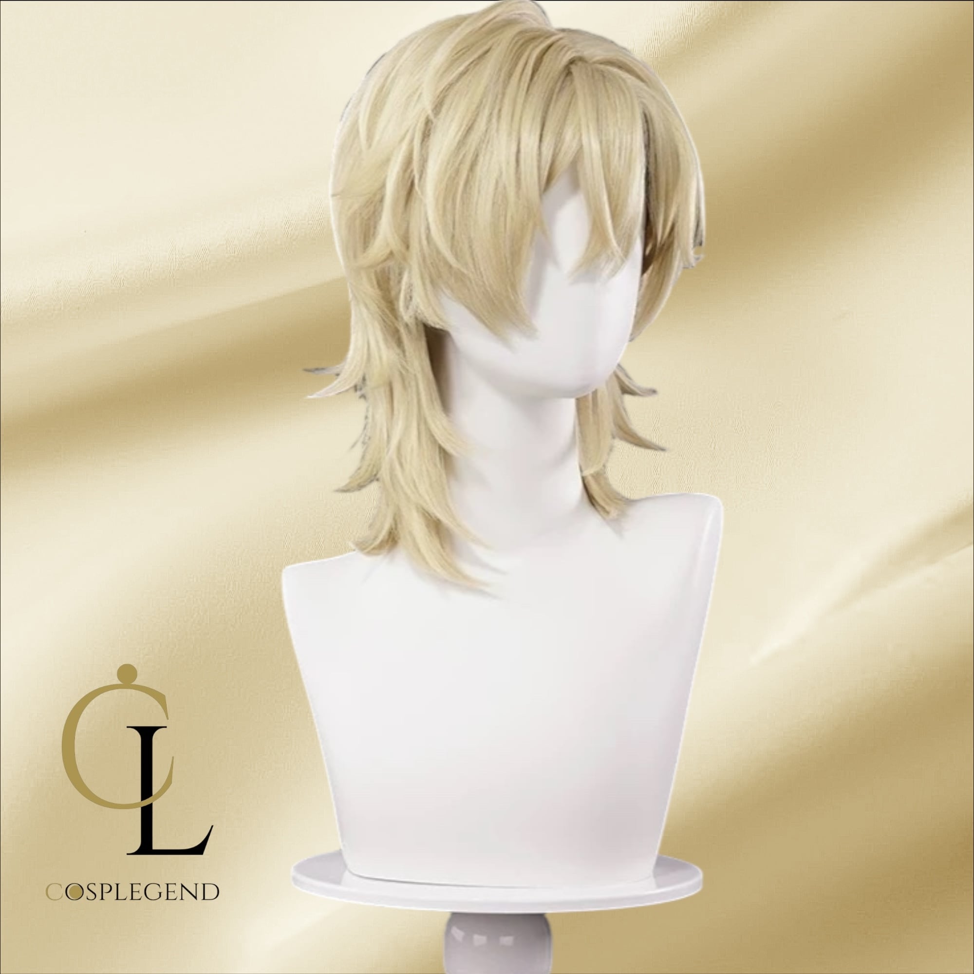崩壊スターレイル アベンチュリン 三分妄想 ウィッグ | Cosplegend