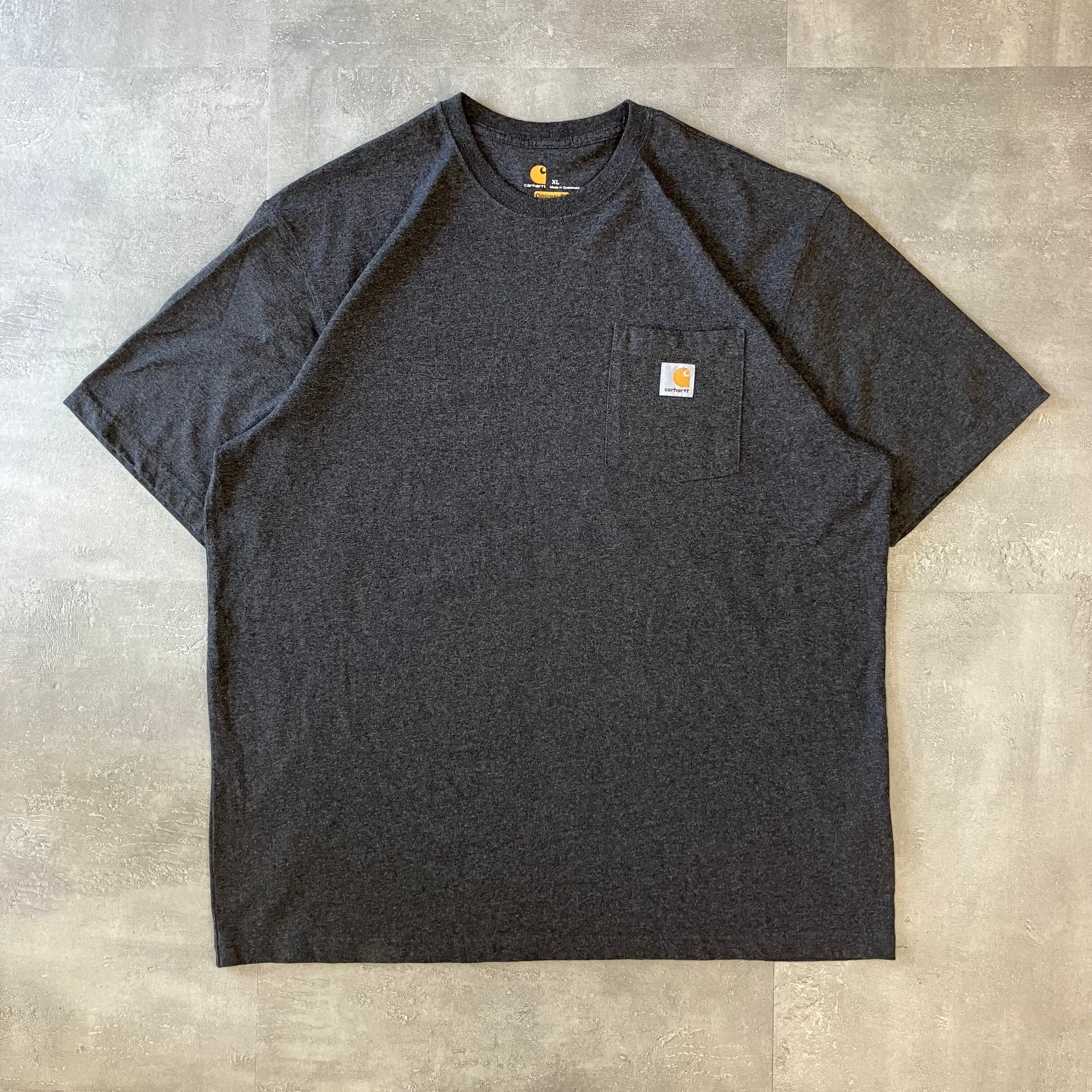 《XL size》Carhartt カーハート ポケットTシャツ グレー No.3098