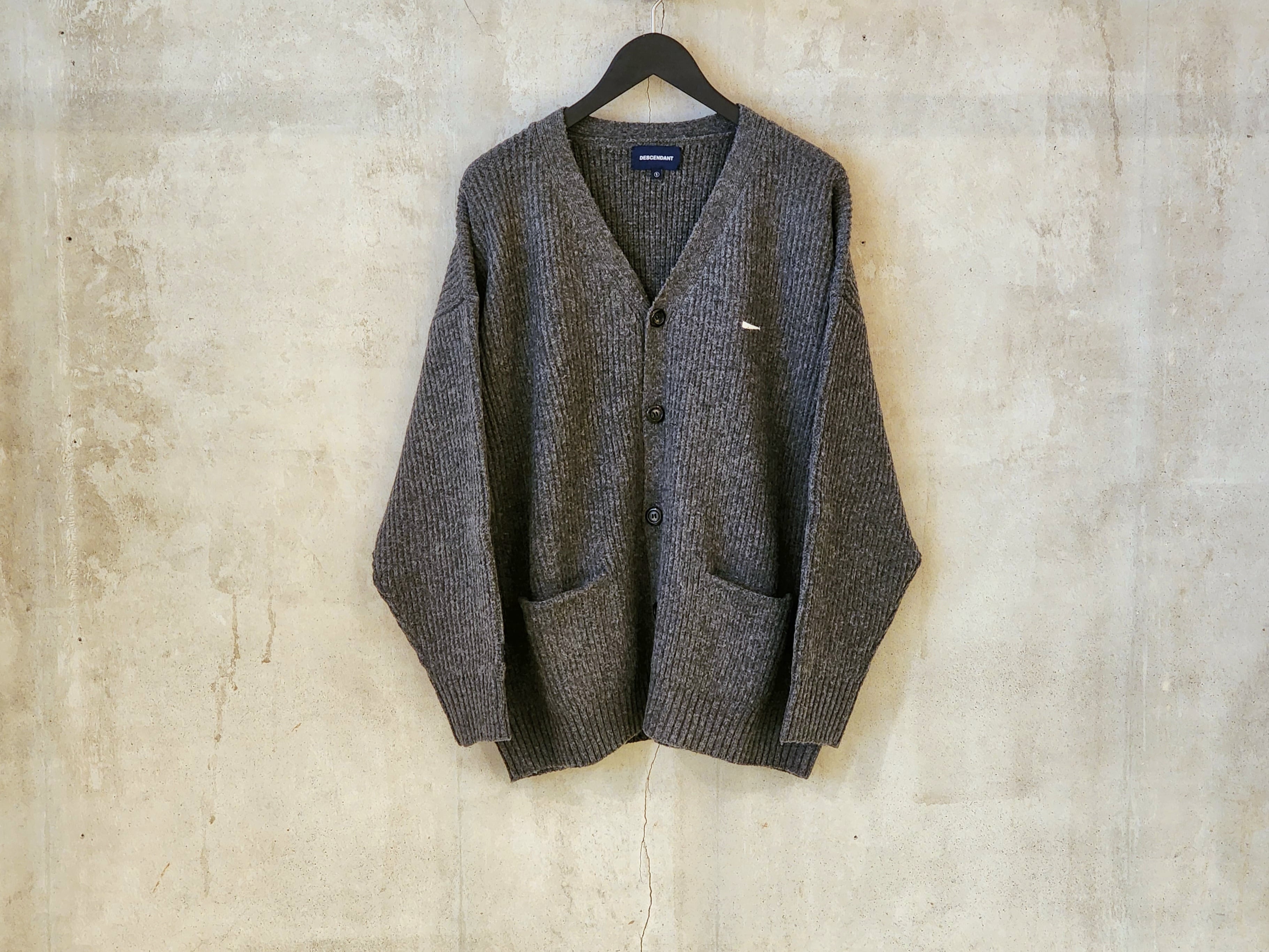 NURSE KNIT CARDIGAN / DESCENDANT | mezzanine メザニン