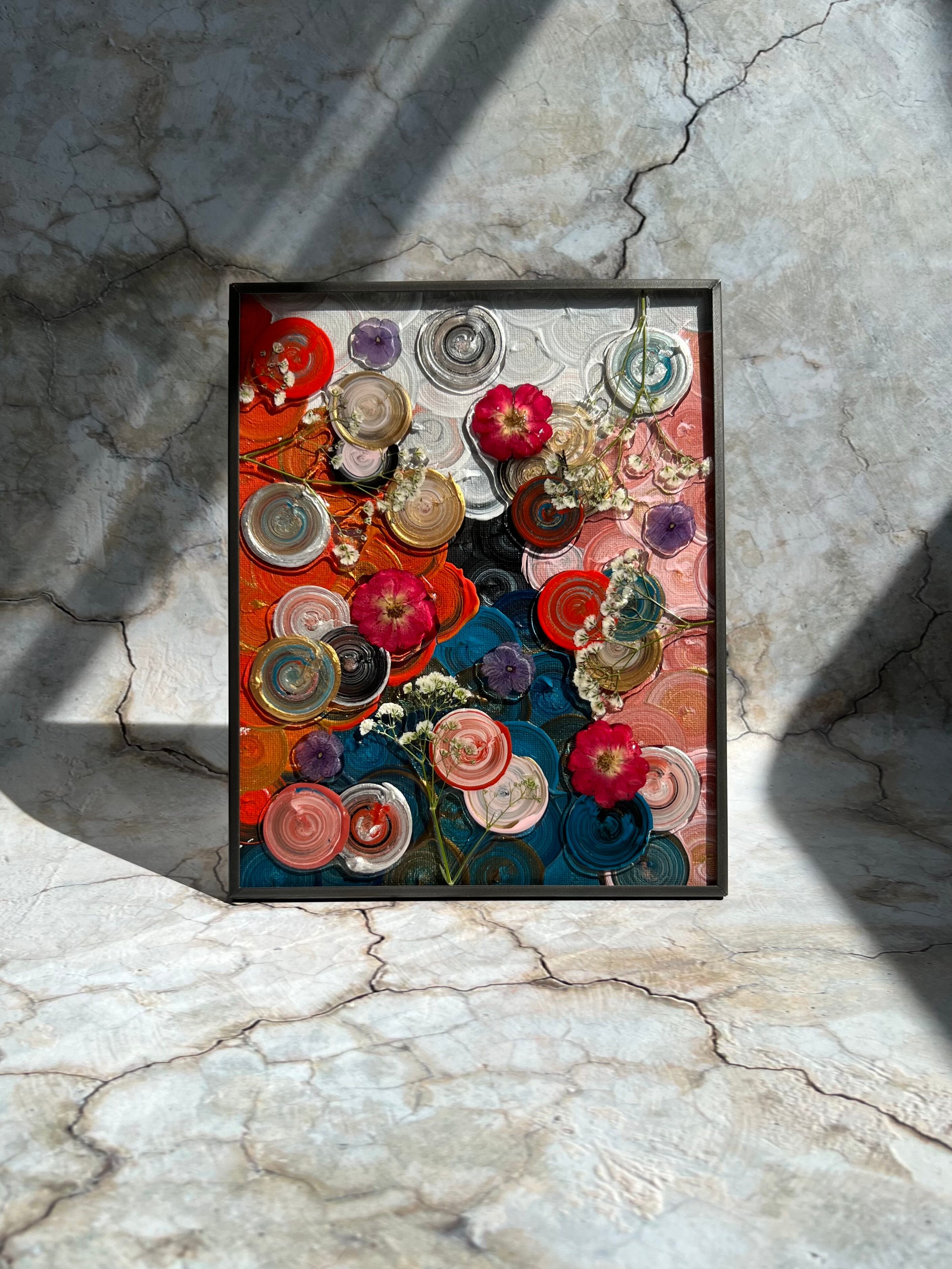 絵画 GRAVITY Lost in the Ethereal Void：floating in zero gravity by 廣瀬