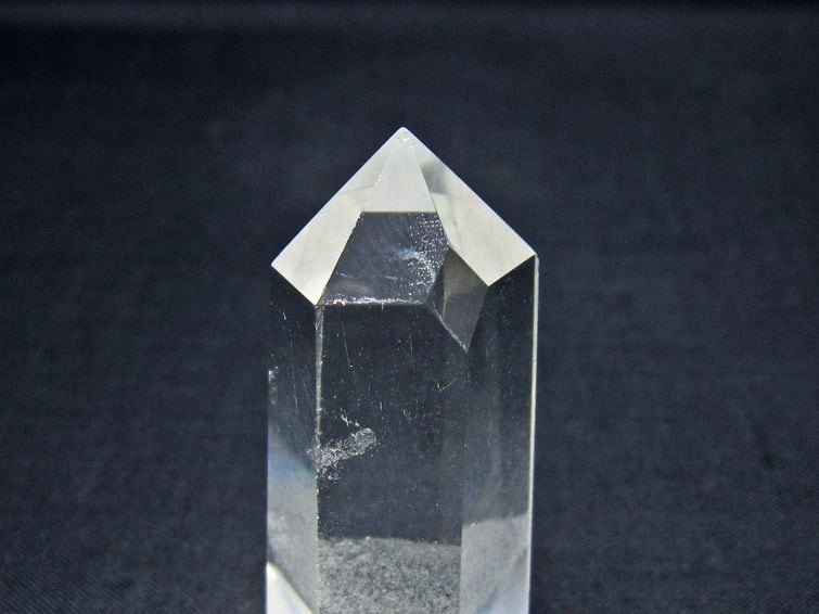 水晶 六角柱 ポイント 置物 一点物 142-11182 | 天然石