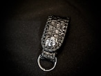 THIRTEEN DESIGNS サーティーンデザインズ KY-5 CustomPrototype BELT LOOP KEY CHAIN Crocodile クロコダイル 鰐革 Red