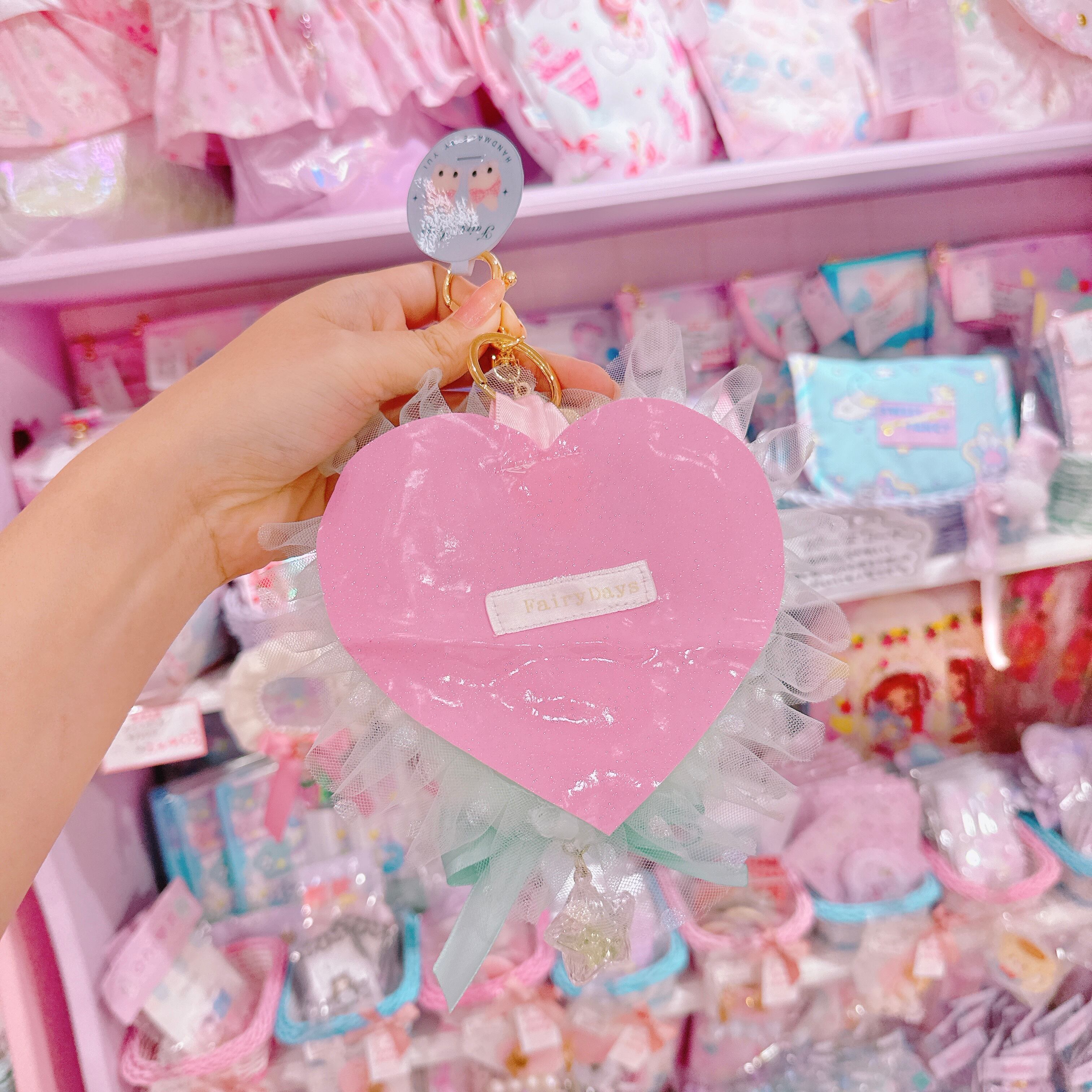 【G6】34-45シャカシャカ付きふんわりキーホルダー