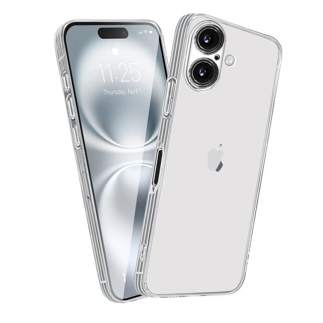 対応iPhone 17 ケース クリア あいふおん17 スマホケース 透明 TPU 薄型 米軍MIL規格 黄変防止 滑り防止 ストラップホール付き 軽量 レンズ保護