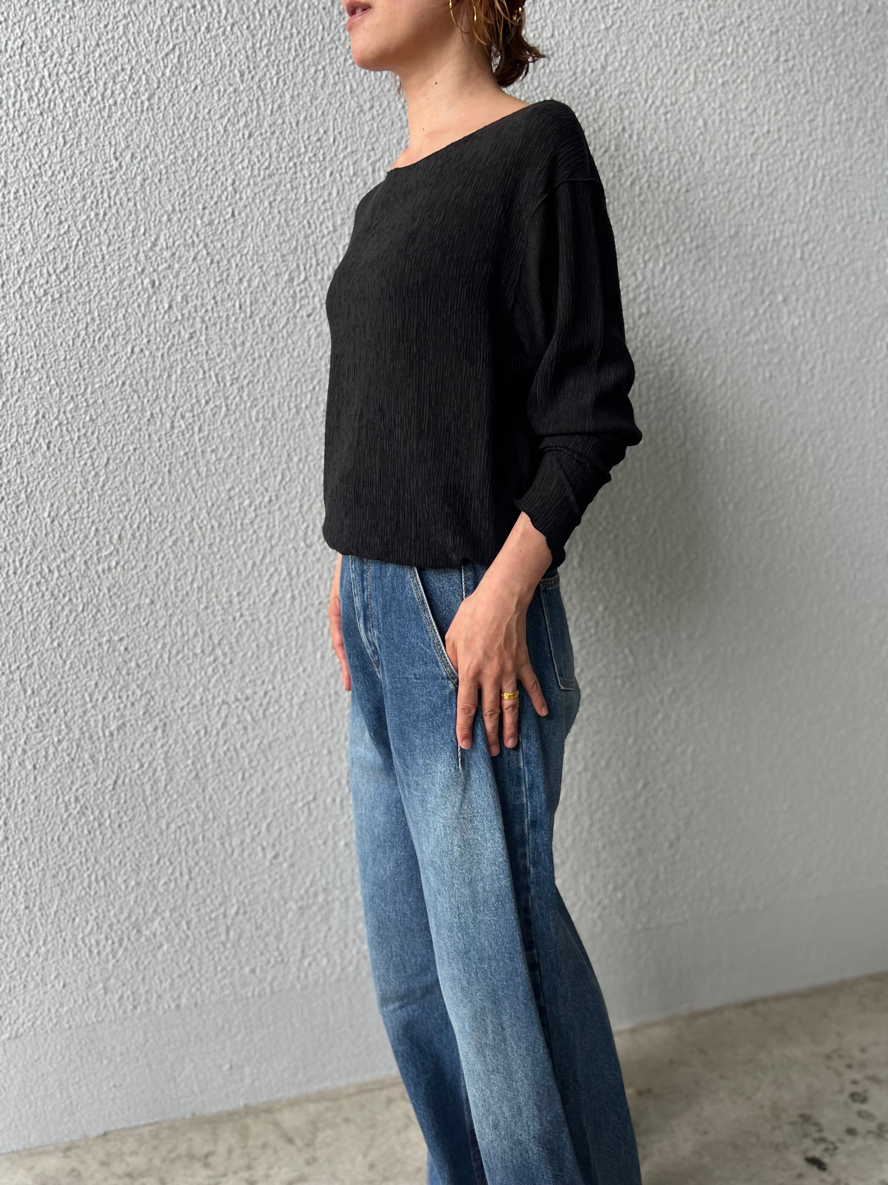 【PASSIONE】シアーテレコストレッチプルオーバー 536980