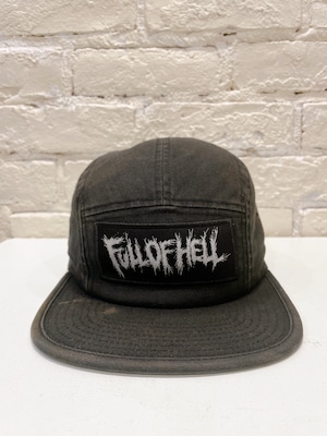 FULL OF HELL ロゴキャップ